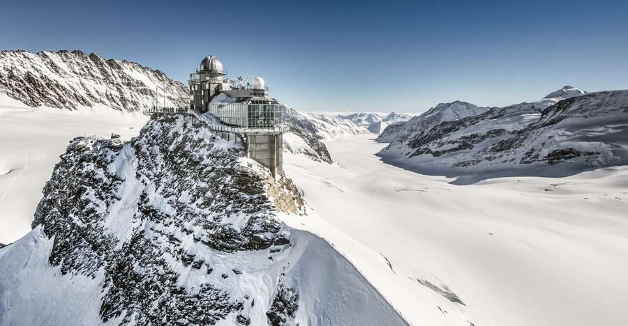 Jungfraujoch: Roundtrip to the Top of Europe by Train - The journey from the Bernese Oberland to the high Alps