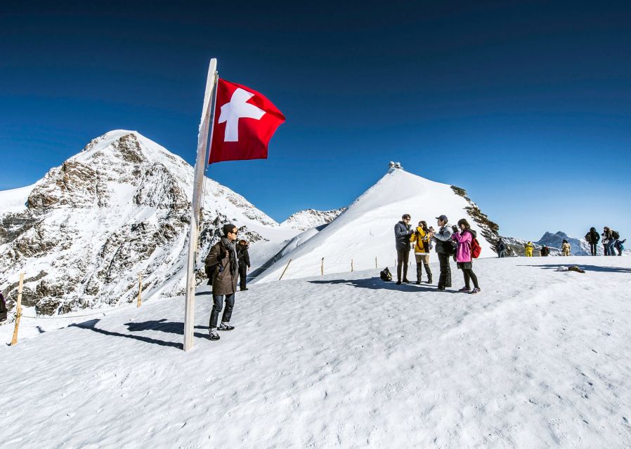 Jungfraujoch: Roundtrip to the Top of Europe by Train - Grindelwald Terminal and the importance of clear directions