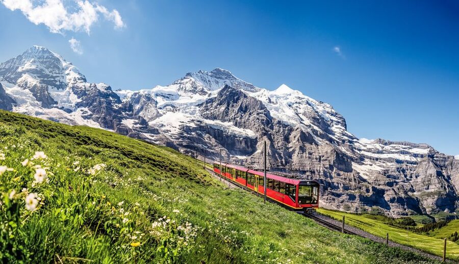 Jungfraujoch: Roundtrip to the Top of Europe by Train - The Ice Palace and Alpine Sensation