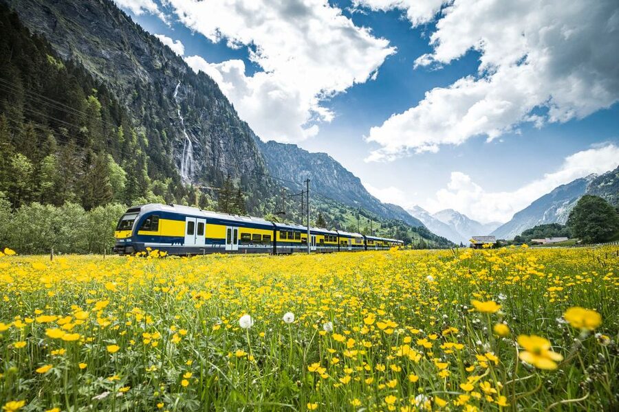 Jungfraujoch: Roundtrip to the Top of Europe by Train - Glacier views, snow, and the outdoor platforms