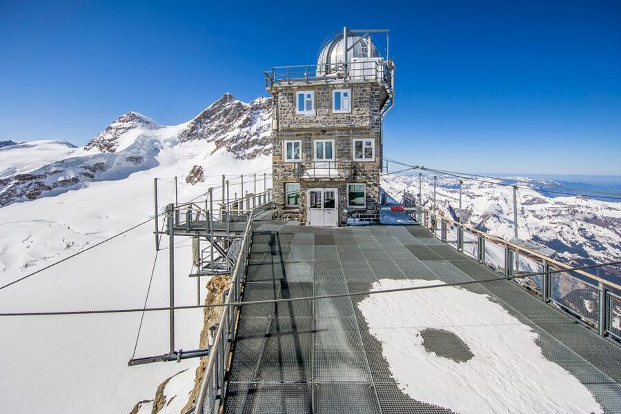Jungfraujoch: Roundtrip to the Top of Europe by Train - How long you need at the top