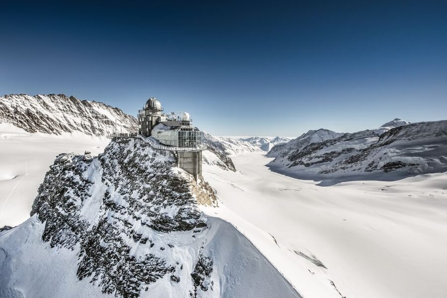 Jungfraujoch: Roundtrip to the Top of Europe by Train - Arriving at Jungfraujoch at 3,454 meters