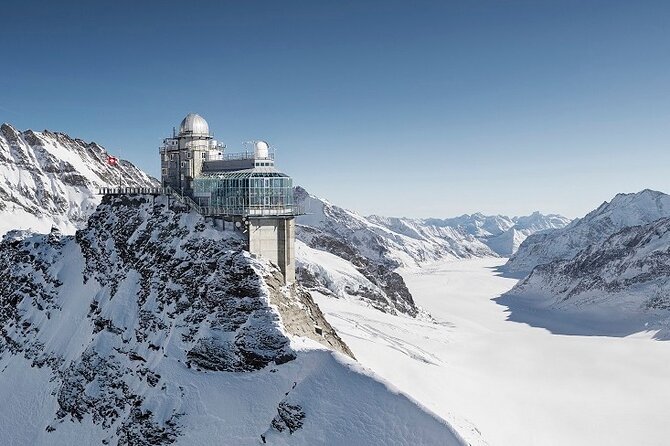 Jungfraujoch Top of Europe Day Trip from Interlaken - Key points at a glance