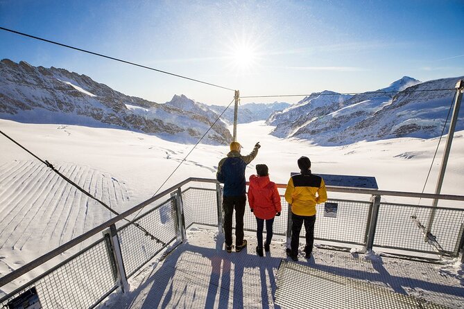 Jungfraujoch Top of Europe Day Trip from Interlaken - Meeting in Interlaken and heading for Grindelwald