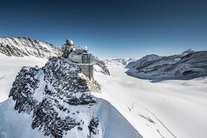Jungfraujoch Top of Europe Day Trip from Lucerne - Leaving Lucerne for Interlaken