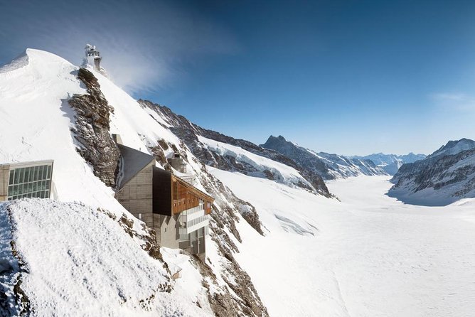 Jungfraujoch Top of Europe Day Trip from Lucerne - The 100-minute climb to Jungfraujoch