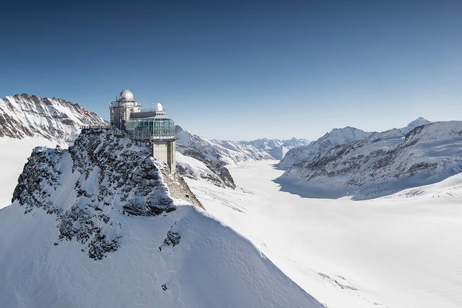 Jungfraujoch Top of Europe Day Trip from Lucerne - Three hours at the Top of Europe