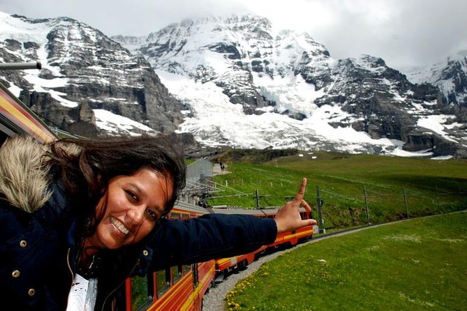 Jungfraujoch: Top of Europe Day Trip from Zurich - From Lauterbrunnen to the Kleine Scheidegg route