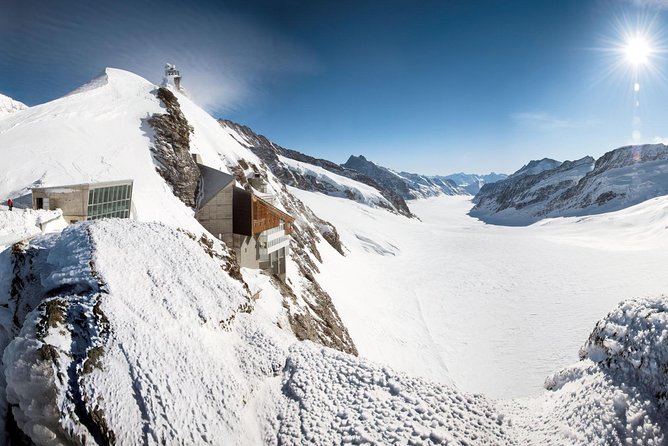 Jungfraujoch: Top of Europe Day Trip from Zurich - The Sphinx Observatory and Aletsch Glacier