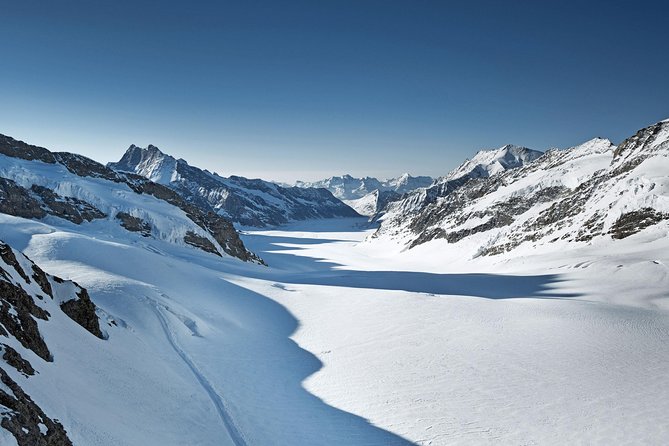 Jungfraujoch: Top of Europe Day Trip from Zurich - Walking through the Ice Palace