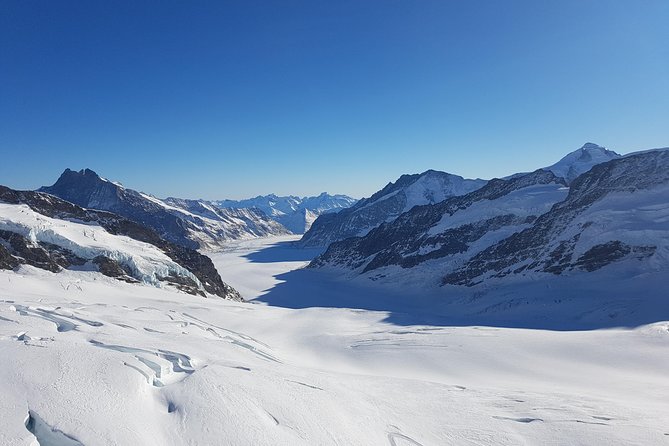 Jungfraujoch Top of Europe Private Day Trip from Basel - Basel to Interlaken by intercity train