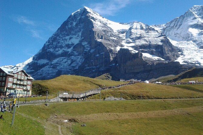 Jungfraujoch Top of Europe Private Day Trip from Basel - Three hours at Jungfraujoch, including the Sphinx and Ice Palace