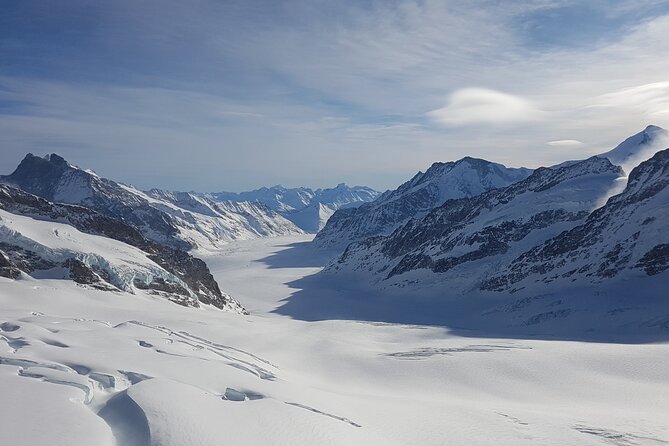 Jungfraujoch Top of Europe Private Day Trip from Basel - The guides and the feel of the day