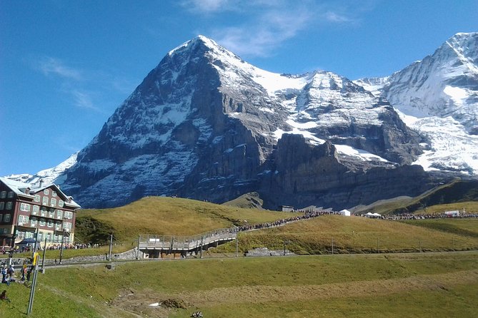 Jungfraujoch Top of Europe Private Day Trip from Interlaken - From Interlaken Ost to Grindelwald Terminal