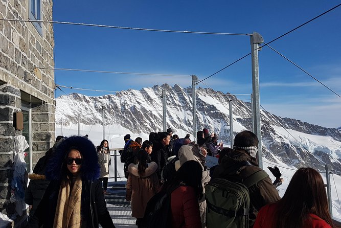 Jungfraujoch Top of Europe Private Day Trip from Interlaken - Three hours at Jungfraujoch, Top of Europe