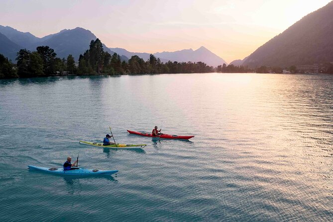 Kayak Tour of the Turquoise Lake Brienz - Three hours, with about two hours on the water
