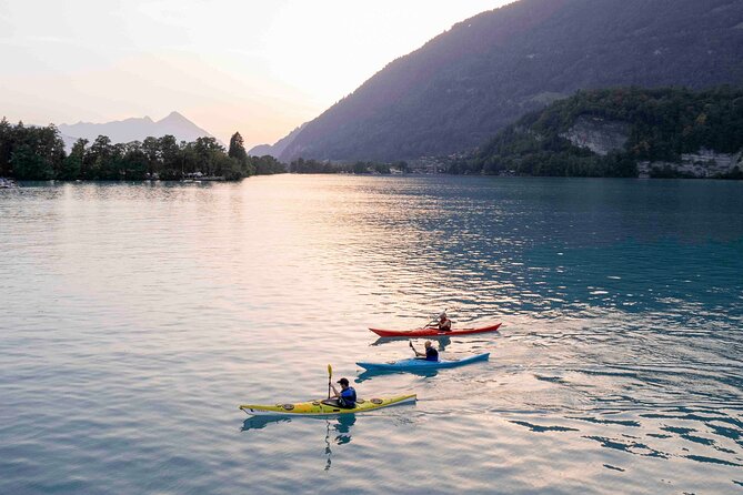 Kayak Tour of the Turquoise Lake Brienz - Is $166.03 a fair price?