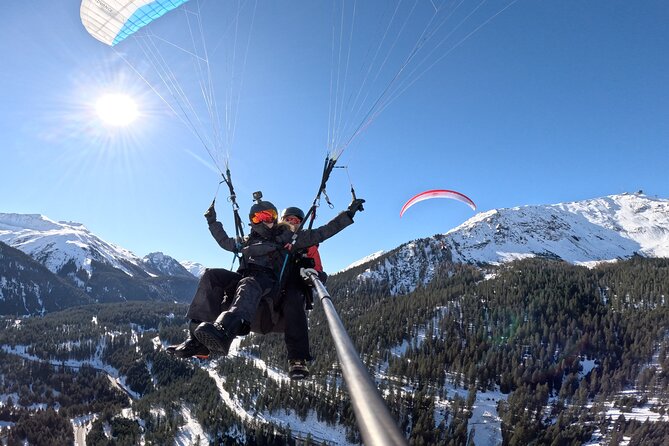 KLOSTERS: Paragliding For 2 - Couples (Video &Photos Incl.) - What happens at the launch site
