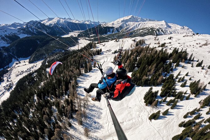 KLOSTERS: Paragliding For 2 - Couples (Video &Photos Incl.) - Safety, comfort, and physical demands