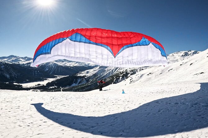 KLOSTERS: Paragliding For 2 - Couples (Video &Photos Incl.) - Photos, video, and the special-occasion factor