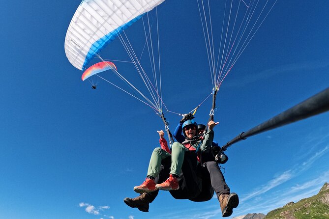 KLOSTERS: Paragliding For 2 - Couples (Video &Photos Incl.) - Who should book this Klosters flight
