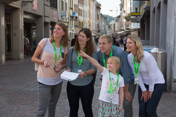 Kloten Foxtrail Picasso - Starting in Kloten and finding your bearings