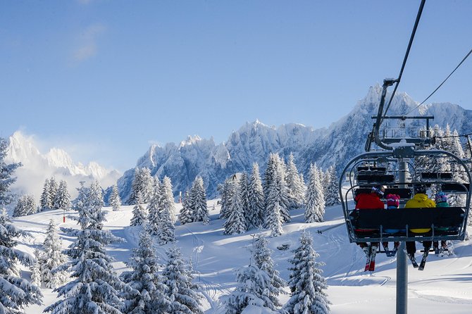 (KTG114) - Chamonix Skiing day from Geneva - Grand Montets, Lognan, and the advanced appeal