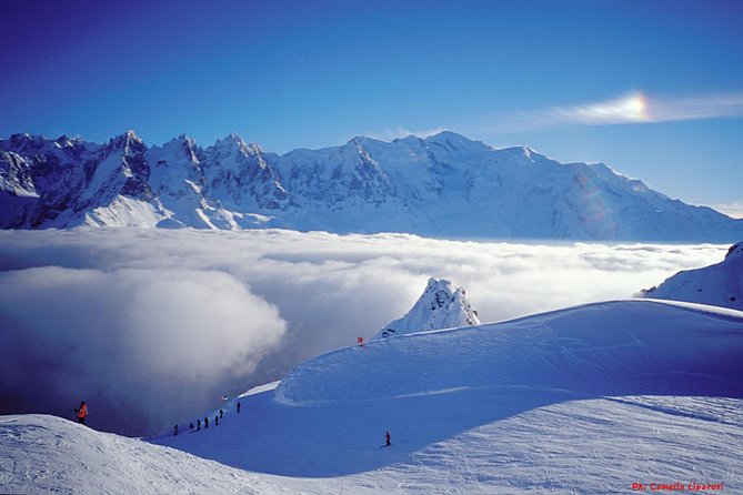 (KTG114) - Chamonix Skiing day from Geneva - Starting at Place Dorcière in Geneva