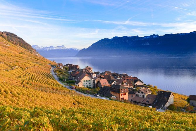 (KTG302) - Day Trip to Montreux & Château de Chillon from Geneva - Montreux, Freddie Mercury, and Queen’s Mountain Studio