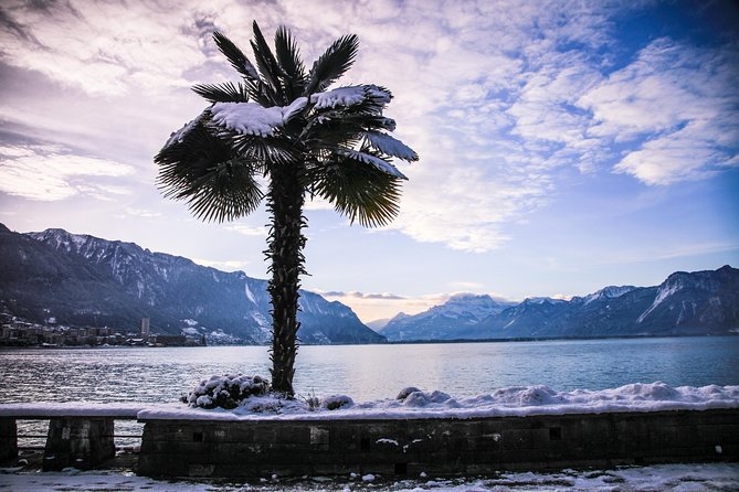(KTG303) - Winter Montreux, Chillon & Chaplin's World from Geneva - Château de Chillon, the day’s strongest historic stop
