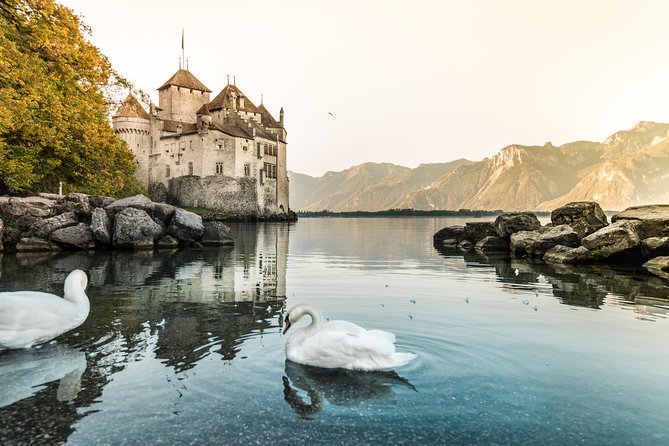 (KTL303) - Winter Tour Montreux and Chaplin's World from Lausanne - Montreux, lunch, lake views, and music legends