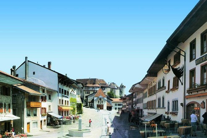 (KTL352) - Gruyeres Day Trip with Chocolate Factory from Lausanne - Chocolate at Maison Cailler in Broc