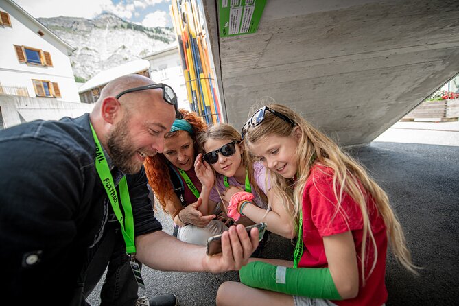 Laax Falera Foxtrail Tschiel - How demanding is the three-and-a-half-hour route?