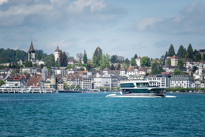 Lake Lucerne 1-Hour Catamaran Cruise - Key points to know before you board