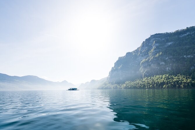 Lake Lucerne 1-Hour Catamaran Cruise - A ferry ride, not a narrated tour