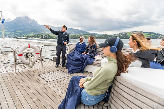 Lake Lucerne Panoramic Sightseeing Cruise - Why Lake Lucerne works so well from the water