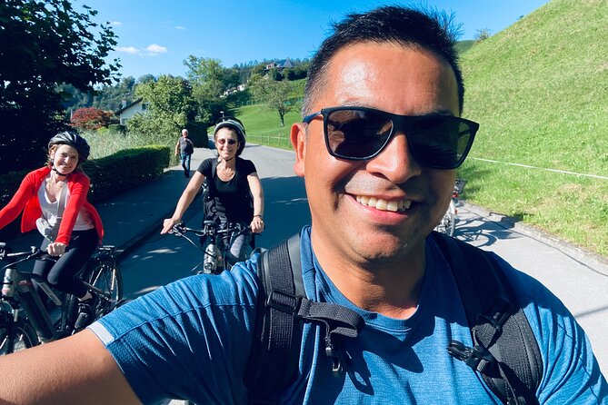 Lake Lucerne Peninsula e-Bike Tour - Why a four-person limit matters