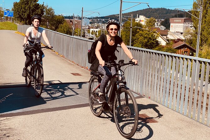 Lake Lucerne Peninsula e-Bike Tour - The local guide makes the difference