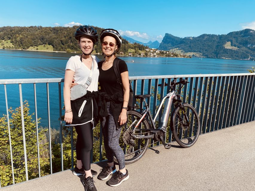 Lake Lucerne Peninsula e-bike Tour - Who will enjoy this Lake Lucerne ride?