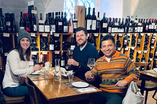 Lake Lucerne Region Wein Tasting - Seven wines and a Swiss spread