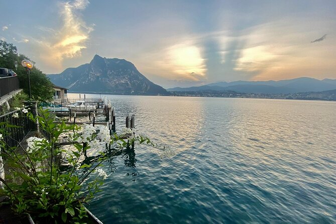 Lake Lugano - a taste of culture - Risotto making at the grotto
