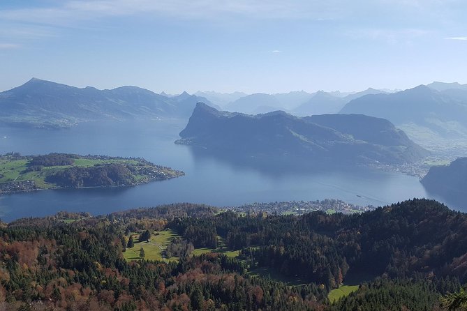 Lake Luzern pick and mix Tour - Burgenstock, Rigi Seebodenalp and Luzern - Key points at a glance