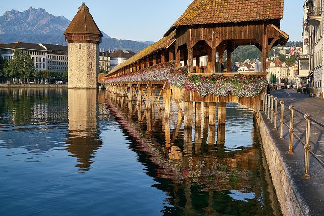 Lake Luzern pick and mix Tour - Burgenstock, Rigi Seebodenalp and Luzern - Making a Victorinox Swiss Army penknife