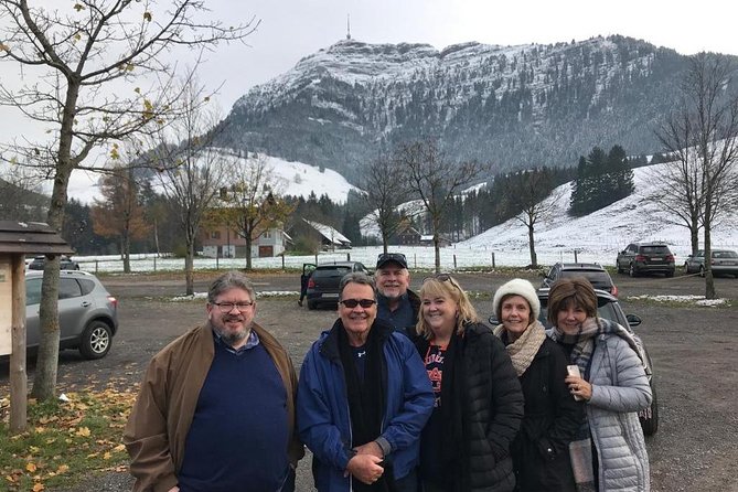Lake Luzern pick and mix Tour - Burgenstock, Rigi Seebodenalp and Luzern - Glasi Hergiswil and 200 years of glassmaking