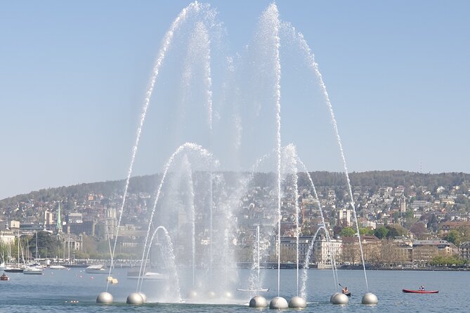 Lake Zurich boat tour for an afternoon ! - Turning south for Alpine views