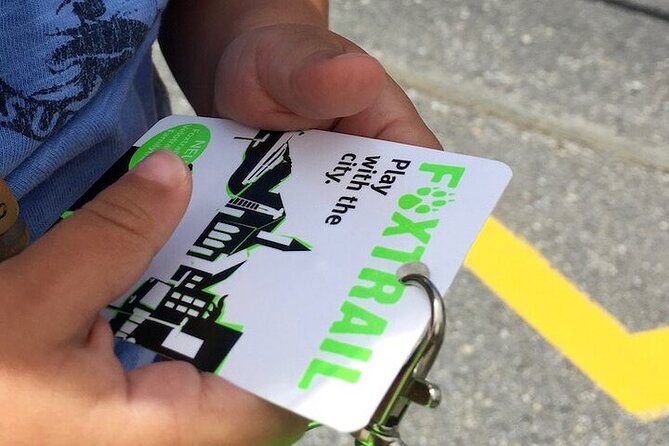 Lausanne Foxtrail Citi - Starting at Pl. de la Gare 5A
