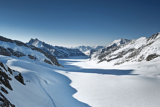 Lauterbrunnen and Jungfraujoch Top of Europe Tickets - The ride from mountain village to summit