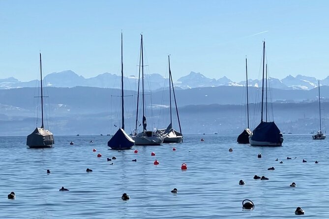 LINDT Home of Chocolate, Cruise On Lake Zurich And Old Town Walking Tour - Bahnhofstrasse and Paradeplatz on the way back