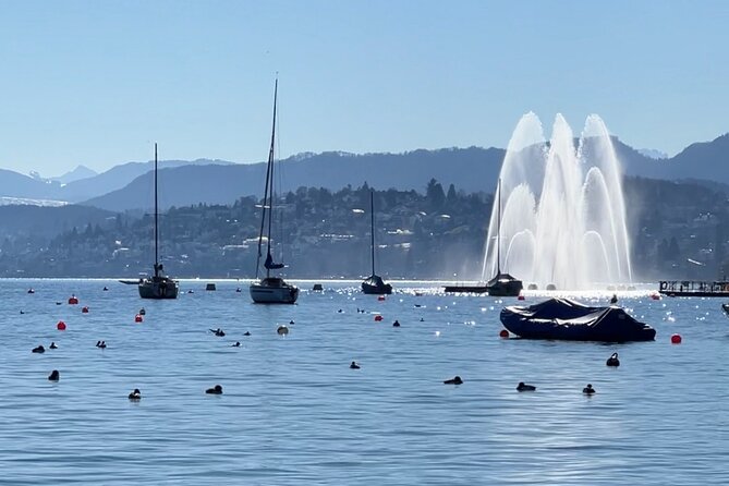 LINDT Home of Chocolate, Cruise On Lake Zurich And Old Town Walking Tour - Zurich Old Town in about an hour