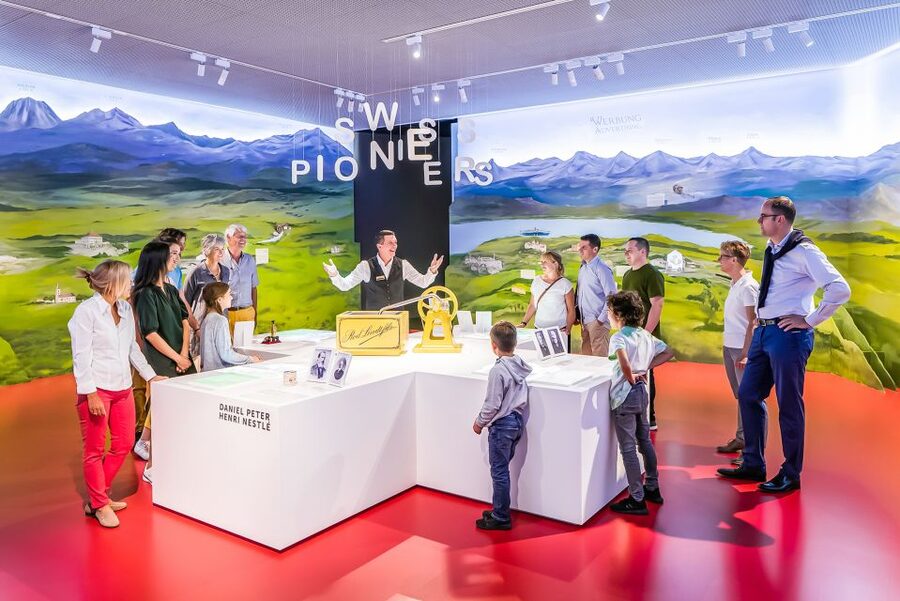 Lindt Home of Chocolate Museum Entry Ticket - A self-guided visit that suits families